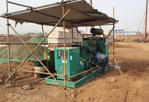 宣威发电机出租